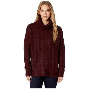 SMARTWOOL MERINO WOOL COWL NECK SWEATER